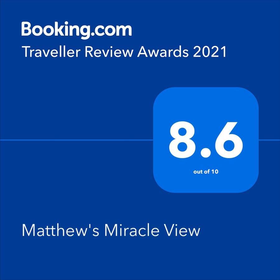 Matthew'S Miracle View Bed and Breakfast Ροζό Εξωτερικό φωτογραφία